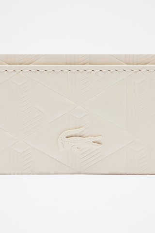Porte-cartes en cuir - Beige