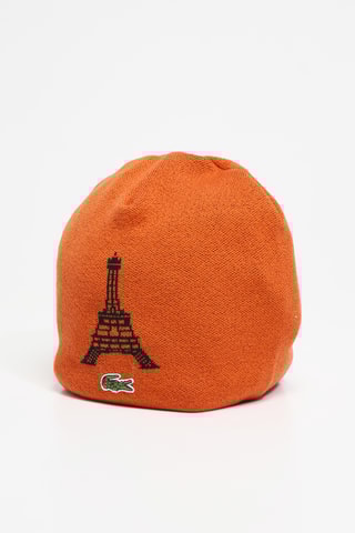 Bonnet en laine - Orange