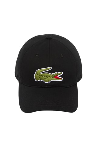 Casquette en coton biologique - Noir