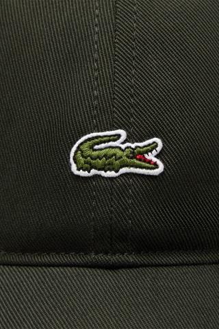 Casquette en coton biologique - Kaki