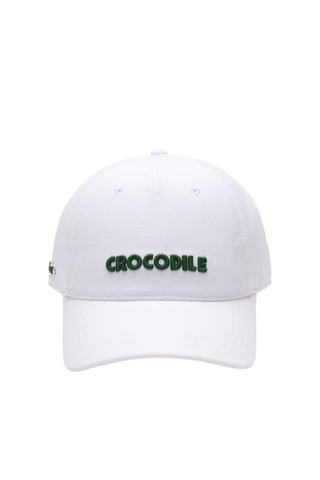 Casquette en coton biologique - Blanc