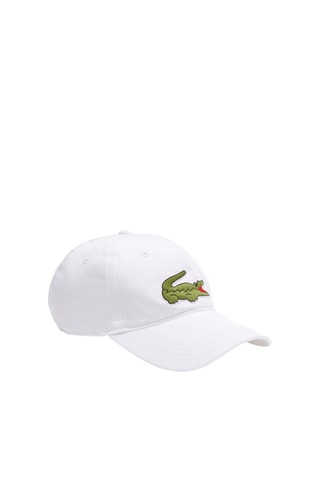 Casquette en coton biologique - Blanc