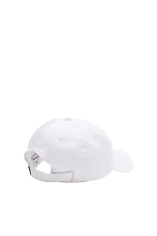 Casquette en coton biologique - Blanc