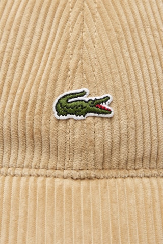 Casquette en velours - Beige