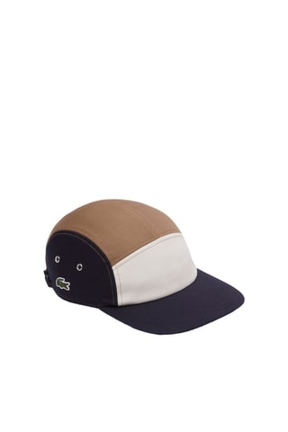 Casquette en coton biologique - Marron clair