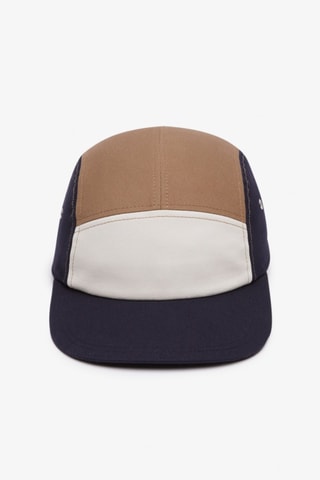 Casquette en coton biologique - Marron clair