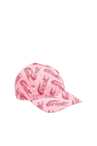 Casquette en coton biologique - Rose