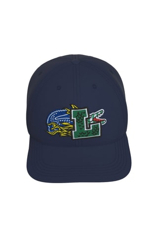 Casquette en coton biologique - Bleu marine