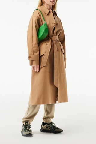 Sac porté épaule en cuir - Vert