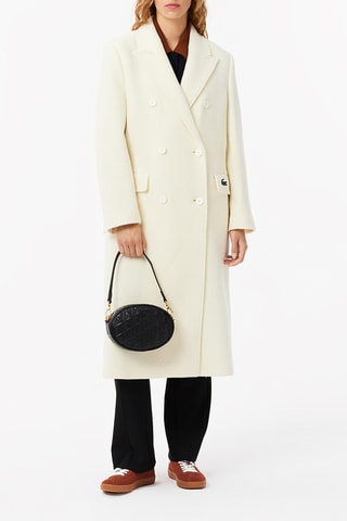 Sac porté épaule en cuir - Noir