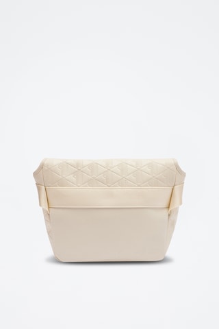 Sac bandoulière en cuir - Ecru