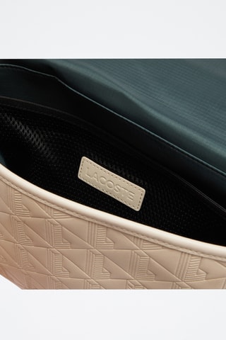 Sac bandoulière en cuir - Ecru