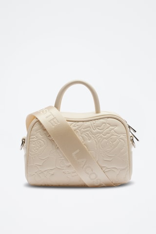 Sac bandoulière en cuir - Beige