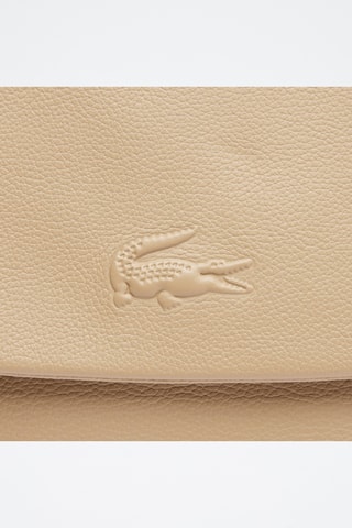 Sac bandoulière en cuir - Beige