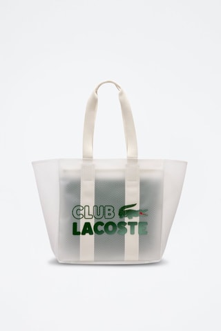 Cabas - Blanc et vert