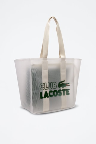 Cabas - Blanc et vert