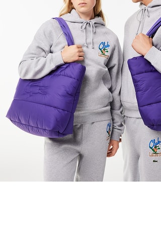 Sac shopping - Violet