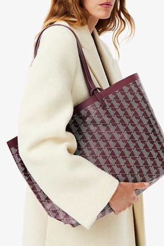 Cabas et pochette - Bordeaux