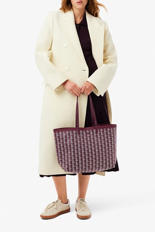 Cabas et pochette - Bordeaux