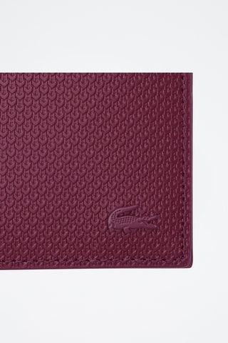 Portefeuille en cuir - Bordeaux