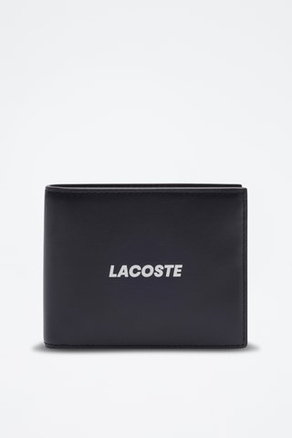 Portefeuille en cuir - Noir