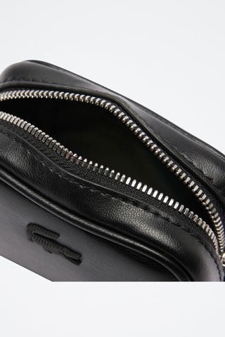 Porte-monnaie en cuir - Noir