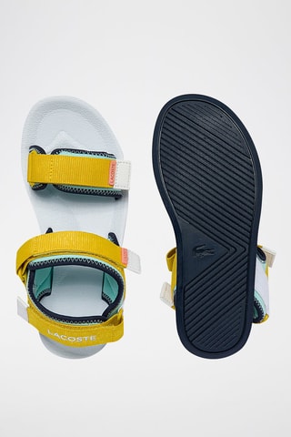 Sandales Suruga 1 - Turquoise et jaune