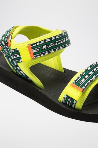 Sandales Suruga - Jaune