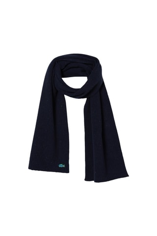 Echarpe en laine - Bleu marine