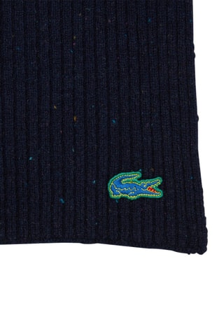 Echarpe en laine - Bleu marine