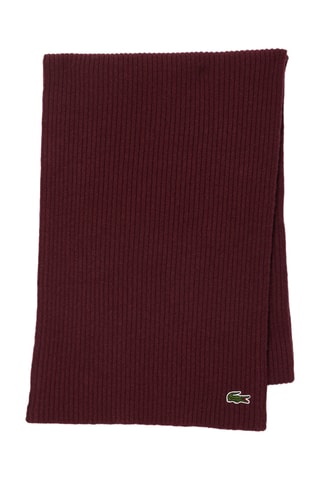 Echarpe en laine - Bordeaux