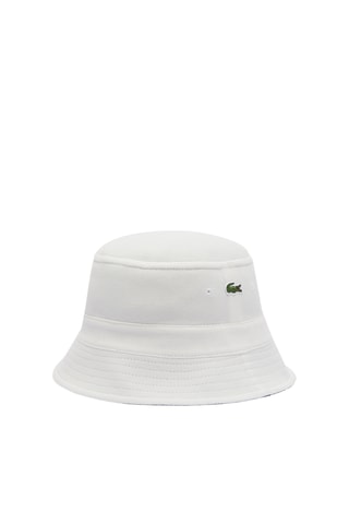 Bob réversible - Blanc et bleu cobalt