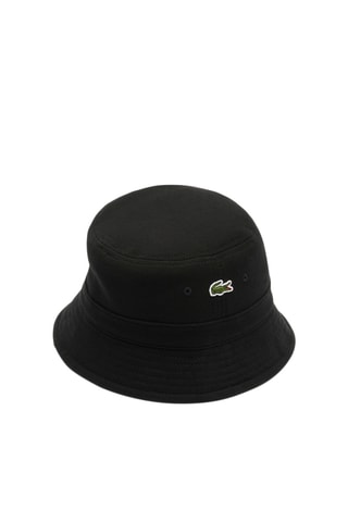 Bob en coton biologique - Noir