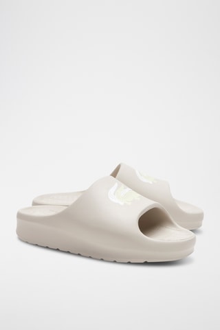 Mules Serve Slide 2.0 - Ecru