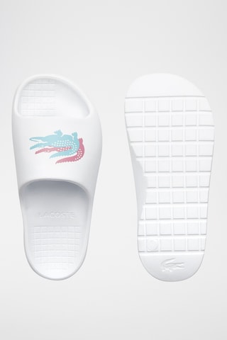 Mules Serve Slide 2.0 - Blanc