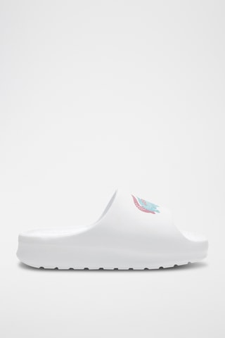 Mules Serve Slide 2.0 - Blanc