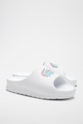 Mules Serve Slide 2.0 - Blanc
