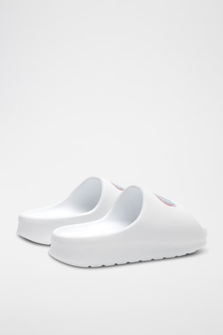 Mules Serve Slide 2.0 - Blanc