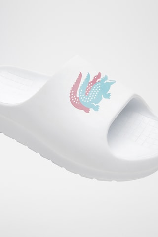 Mules Serve Slide 2.0 - Blanc