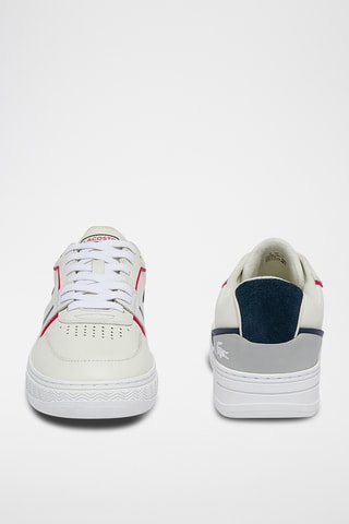 Baskets en cuir L001 - Blanc