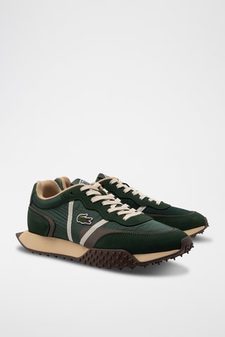 Baskets en cuir L-Spin Deluxe 3.0 - Vert foncé