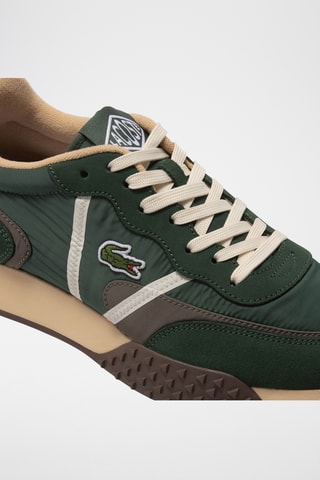 Baskets en cuir L-Spin Deluxe 3.0 - Vert foncé