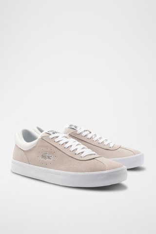 Baskets en cuir Trackserve - Ecru