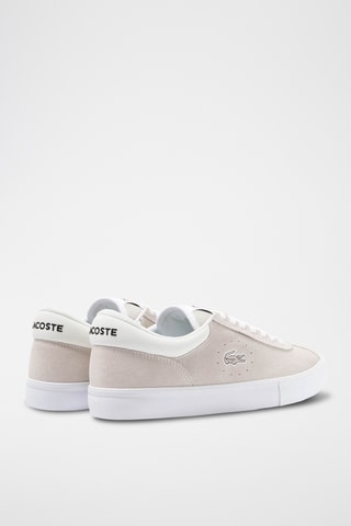 Baskets en cuir Trackserve - Ecru