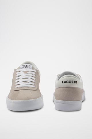 Baskets en cuir Trackserve - Ecru