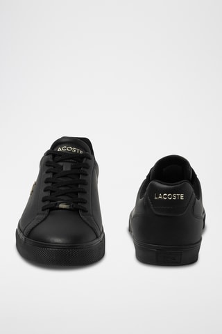 Baskets en cuir Lerond Pro - Noir