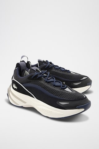 Baskets Odyssa - Noir et bleu marine