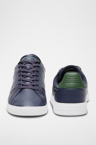 Baskets en cuir Europa Pro - Bleu marine