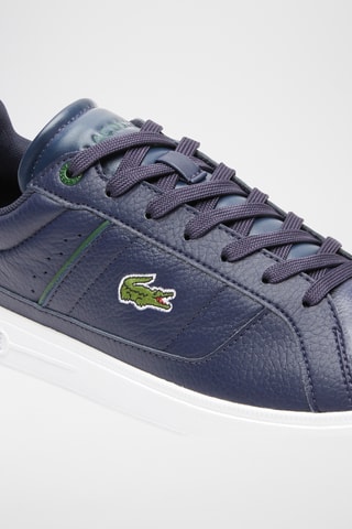 Baskets en cuir Europa Pro - Bleu marine