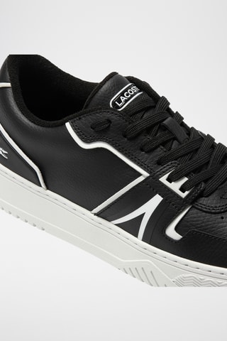 Baskets en cuir L001 - Noir